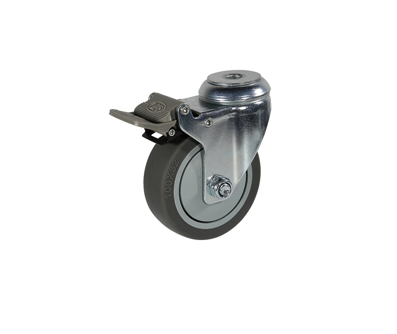 中型B款TPR孔顶胶刹