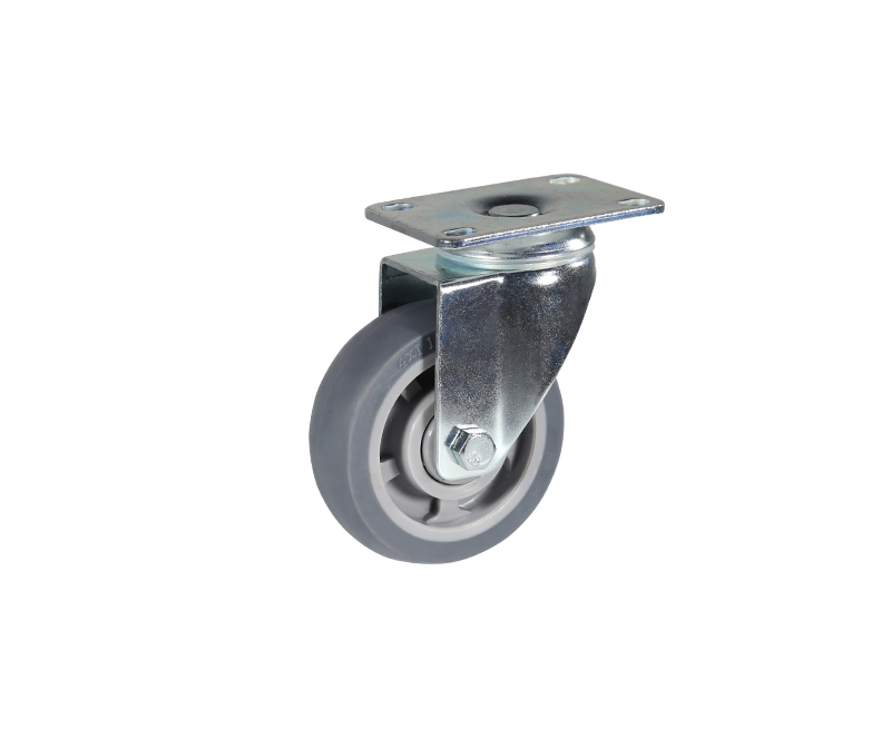 中型TPR单轴平底万向