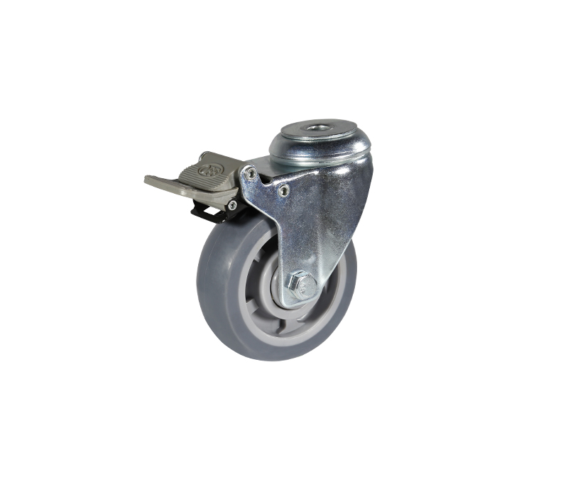 中型TPR单轴孔顶胶刹