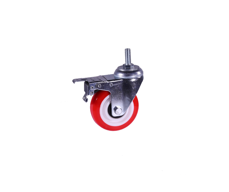 中型大红PU丝杆AB刹